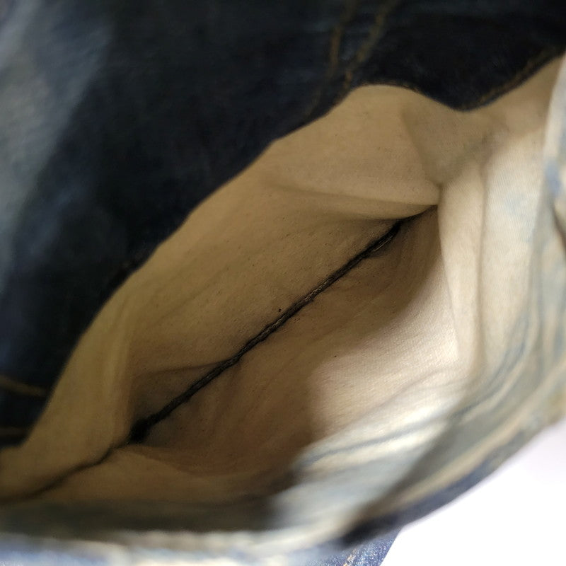 【中古品】【メンズ】 RON HERMAN DENIM ロンハーマン デニム RHD02-GP-B01 USA製 GENEVA DENIM PANTS ジュネーバ デニム パンツ ズボン ボトムス 152-260824-ya-03-izu サイズ：29×32 カラー：インディゴ 万代Net店