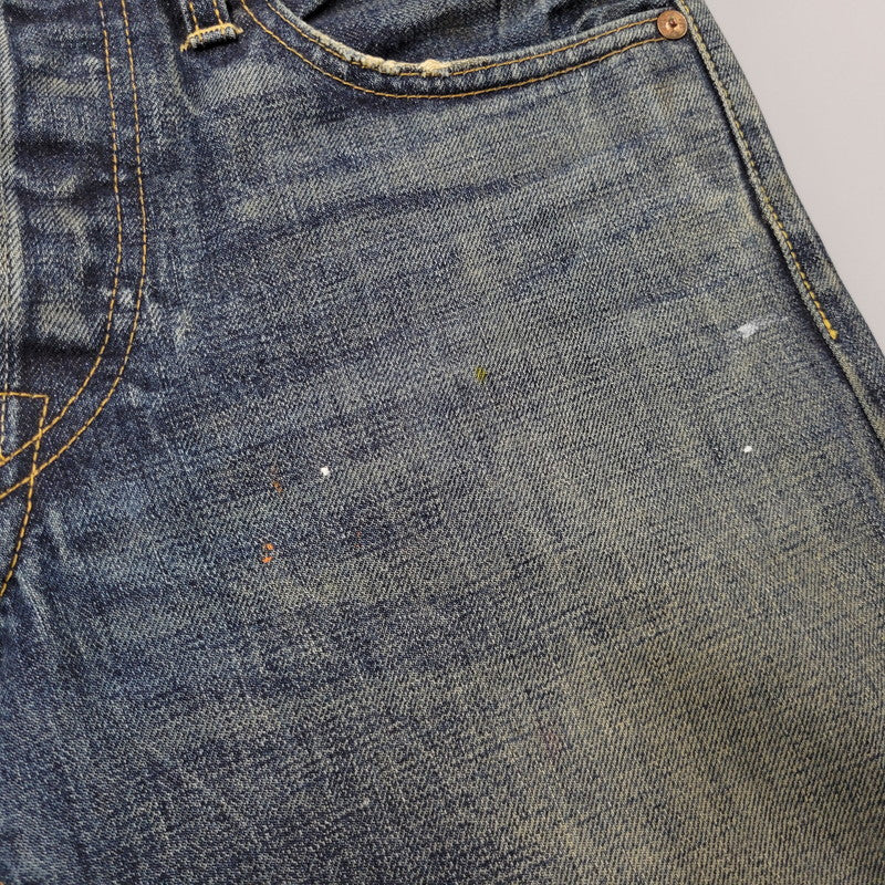 【中古品】【メンズ】 RON HERMAN DENIM ロンハーマン デニム RHD02-GP-B01 USA製 GENEVA DENIM PANTS ジュネーバ デニム パンツ ズボン ボトムス 152-260824-ya-03-izu サイズ：29×32 カラー：インディゴ 万代Net店
