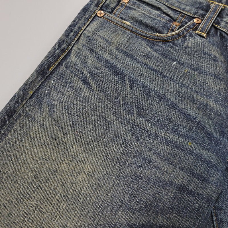 【中古品】【メンズ】 RON HERMAN DENIM ロンハーマン デニム RHD02-GP-B01 USA製 GENEVA DENIM PANTS ジュネーバ デニム パンツ ズボン ボトムス 152-260824-ya-03-izu サイズ：29×32 カラー：インディゴ 万代Net店