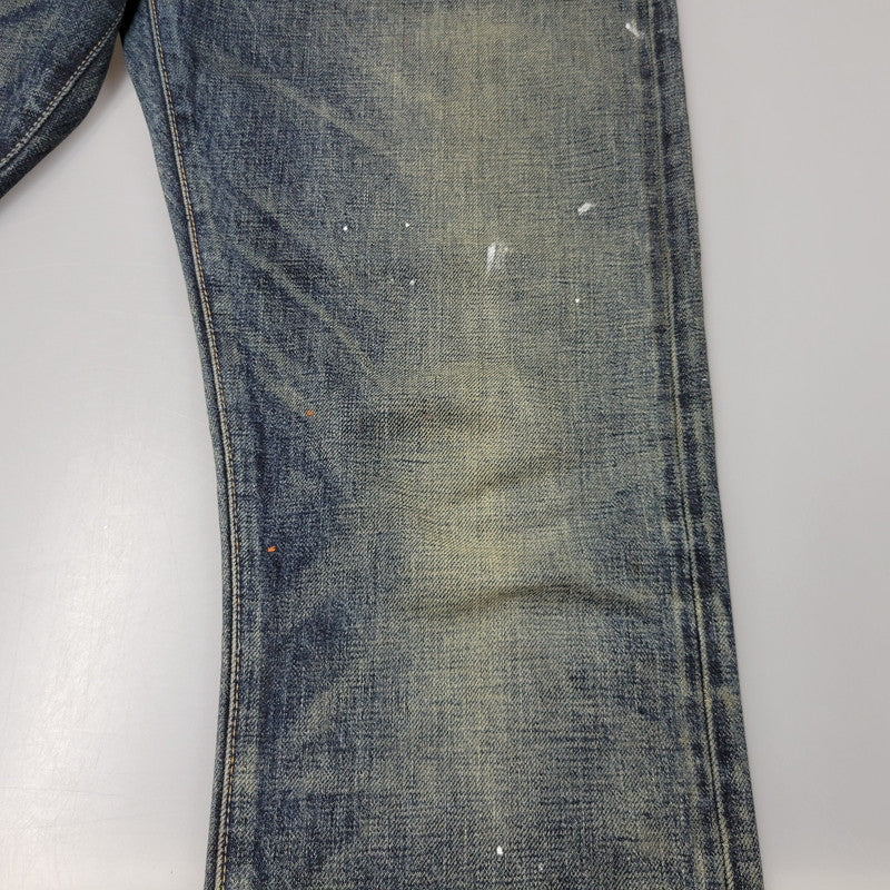 【中古品】【メンズ】 RON HERMAN DENIM ロンハーマン デニム RHD02-GP-B01 USA製 GENEVA DENIM PANTS ジュネーバ デニム パンツ ズボン ボトムス 152-260824-ya-03-izu サイズ：29×32 カラー：インディゴ 万代Net店