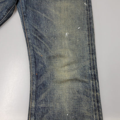 【中古品】【メンズ】 RON HERMAN DENIM ロンハーマン デニム RHD02-GP-B01 USA製 GENEVA DENIM PANTS ジュネーバ デニム パンツ ズボン ボトムス 152-260824-ya-03-izu サイズ：29×32 カラー：インディゴ 万代Net店