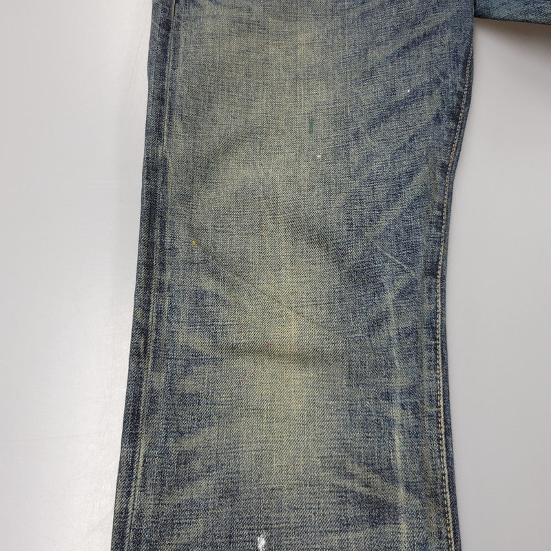 【中古品】【メンズ】 RON HERMAN DENIM ロンハーマン デニム RHD02-GP-B01 USA製 GENEVA DENIM PANTS ジュネーバ デニム パンツ ズボン ボトムス 152-260824-ya-03-izu サイズ：29×32 カラー：インディゴ 万代Net店