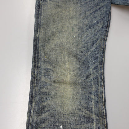 【中古品】【メンズ】 RON HERMAN DENIM ロンハーマン デニム RHD02-GP-B01 USA製 GENEVA DENIM PANTS ジュネーバ デニム パンツ ズボン ボトムス 152-260824-ya-03-izu サイズ：29×32 カラー：インディゴ 万代Net店