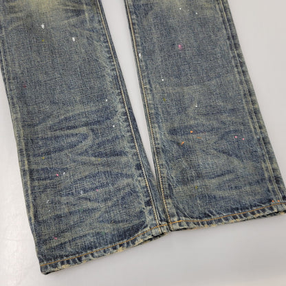 【中古品】【メンズ】 RON HERMAN DENIM ロンハーマン デニム RHD02-GP-B01 USA製 GENEVA DENIM PANTS ジュネーバ デニム パンツ ズボン ボトムス 152-260824-ya-03-izu サイズ：29×32 カラー：インディゴ 万代Net店