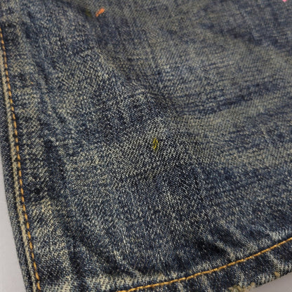 【中古品】【メンズ】 RON HERMAN DENIM ロンハーマン デニム RHD02-GP-B01 USA製 GENEVA DENIM PANTS ジュネーバ デニム パンツ ズボン ボトムス 152-260824-ya-03-izu サイズ：29×32 カラー：インディゴ 万代Net店