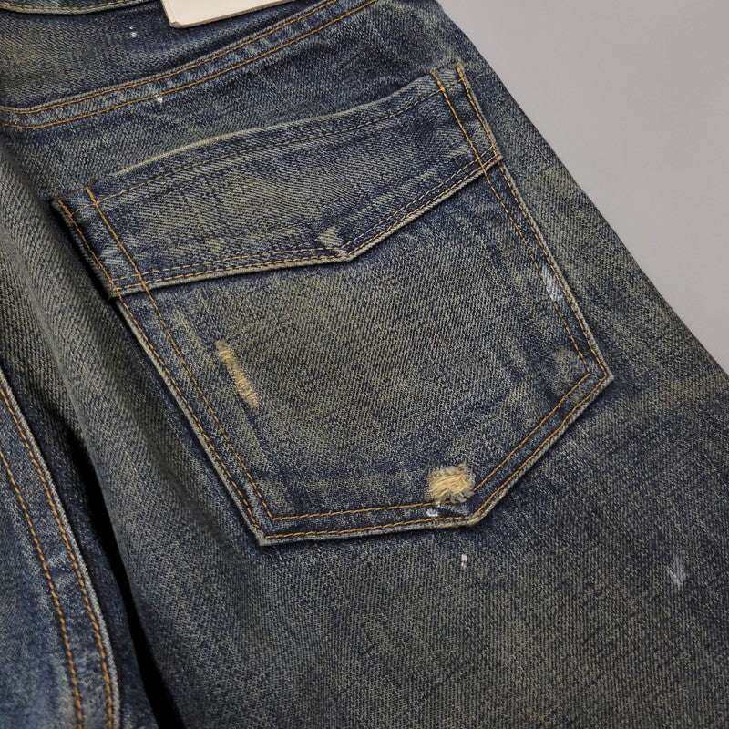 【中古品】【メンズ】 RON HERMAN DENIM ロンハーマン デニム RHD02-GP-B01 USA製 GENEVA DENIM PANTS ジュネーバ デニム パンツ ズボン ボトムス 152-260824-ya-03-izu サイズ：29×32 カラー：インディゴ 万代Net店