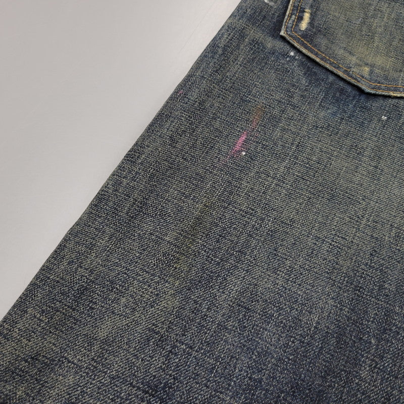 【中古品】【メンズ】 RON HERMAN DENIM ロンハーマン デニム RHD02-GP-B01 USA製 GENEVA DENIM PANTS ジュネーバ デニム パンツ ズボン ボトムス 152-260824-ya-03-izu サイズ：29×32 カラー：インディゴ 万代Net店