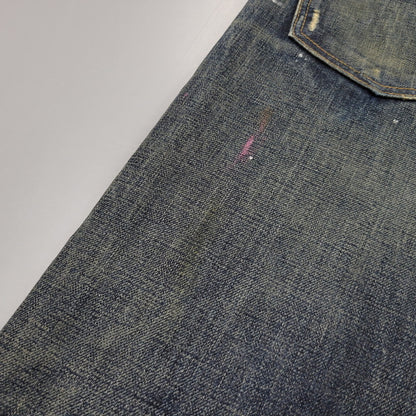 【中古品】【メンズ】 RON HERMAN DENIM ロンハーマン デニム RHD02-GP-B01 USA製 GENEVA DENIM PANTS ジュネーバ デニム パンツ ズボン ボトムス 152-260824-ya-03-izu サイズ：29×32 カラー：インディゴ 万代Net店
