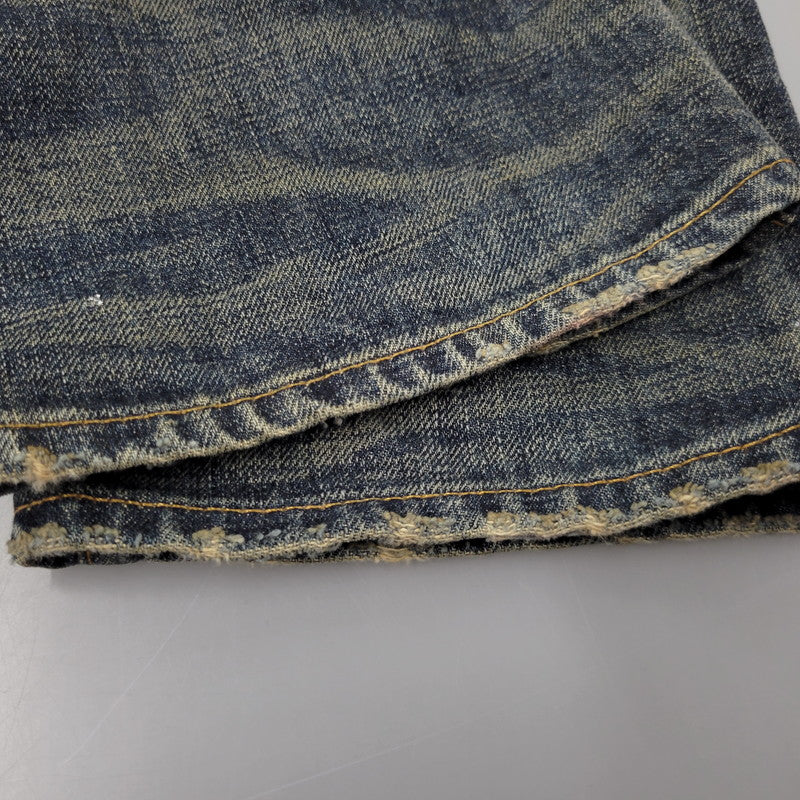 【中古品】【メンズ】 RON HERMAN DENIM ロンハーマン デニム RHD02-GP-B01 USA製 GENEVA DENIM PANTS ジュネーバ デニム パンツ ズボン ボトムス 152-260824-ya-03-izu サイズ：29×32 カラー：インディゴ 万代Net店