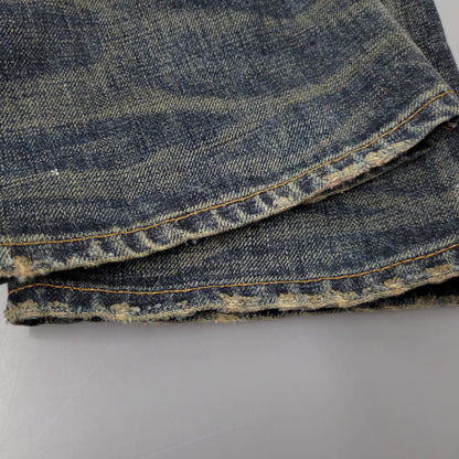 【中古品】【メンズ】 RON HERMAN DENIM ロンハーマン デニム RHD02-GP-B01 USA製 GENEVA DENIM PANTS ジュネーバ デニム パンツ ズボン ボトムス 152-260824-ya-03-izu サイズ：29×32 カラー：インディゴ 万代Net店