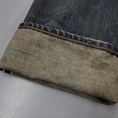 【中古品】【メンズ】 RON HERMAN DENIM ロンハーマン デニム RHD02-GP-B01 USA製 GENEVA DENIM PANTS ジュネーバ デニム パンツ ズボン ボトムス 152-260824-ya-03-izu サイズ：29×32 カラー：インディゴ 万代Net店