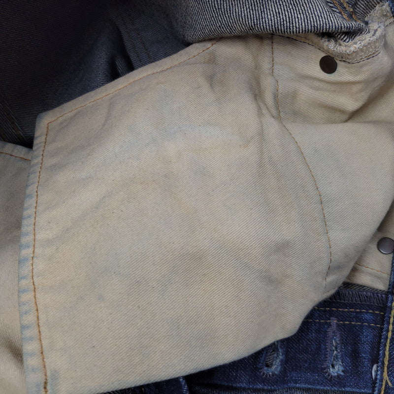 【中古品】【メンズ】 RON HERMAN DENIM ロンハーマン デニム RHD02-GP-B01 USA製 GENEVA DENIM PANTS ジュネーバ デニム パンツ ズボン ボトムス 152-260824-ya-03-izu サイズ：29×32 カラー：インディゴ 万代Net店