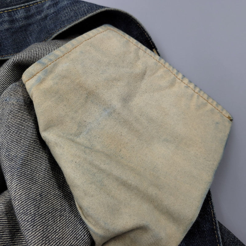 【中古品】【メンズ】 RON HERMAN DENIM ロンハーマン デニム RHD02-GP-B01 USA製 GENEVA DENIM PANTS ジュネーバ デニム パンツ ズボン ボトムス 152-260824-ya-03-izu サイズ：29×32 カラー：インディゴ 万代Net店