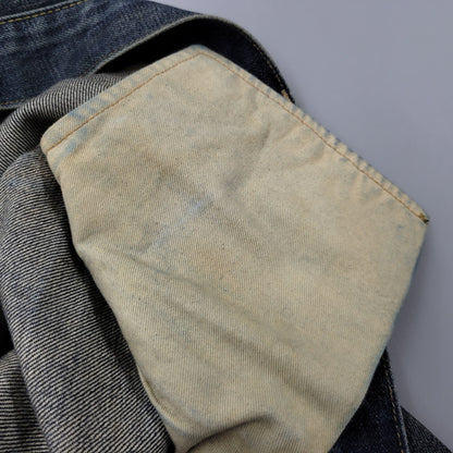 【中古品】【メンズ】 RON HERMAN DENIM ロンハーマン デニム RHD02-GP-B01 USA製 GENEVA DENIM PANTS ジュネーバ デニム パンツ ズボン ボトムス 152-260824-ya-03-izu サイズ：29×32 カラー：インディゴ 万代Net店