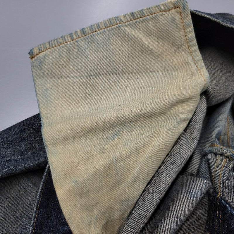 【中古品】【メンズ】 RON HERMAN DENIM ロンハーマン デニム RHD02-GP-B01 USA製 GENEVA DENIM PANTS ジュネーバ デニム パンツ ズボン ボトムス 152-260824-ya-03-izu サイズ：29×32 カラー：インディゴ 万代Net店