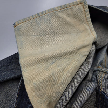 【中古品】【メンズ】 RON HERMAN DENIM ロンハーマン デニム RHD02-GP-B01 USA製 GENEVA DENIM PANTS ジュネーバ デニム パンツ ズボン ボトムス 152-260824-ya-03-izu サイズ：29×32 カラー：インディゴ 万代Net店