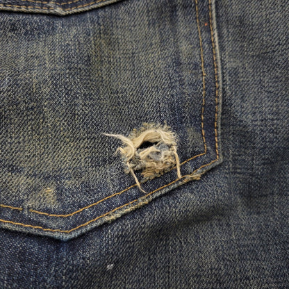 【中古品】【メンズ】 RON HERMAN DENIM ロンハーマン デニム RHD02-GP-B01 USA製 GENEVA DENIM PANTS ジュネーバ デニム パンツ ズボン ボトムス 152-260824-ya-03-izu サイズ：29×32 カラー：インディゴ 万代Net店