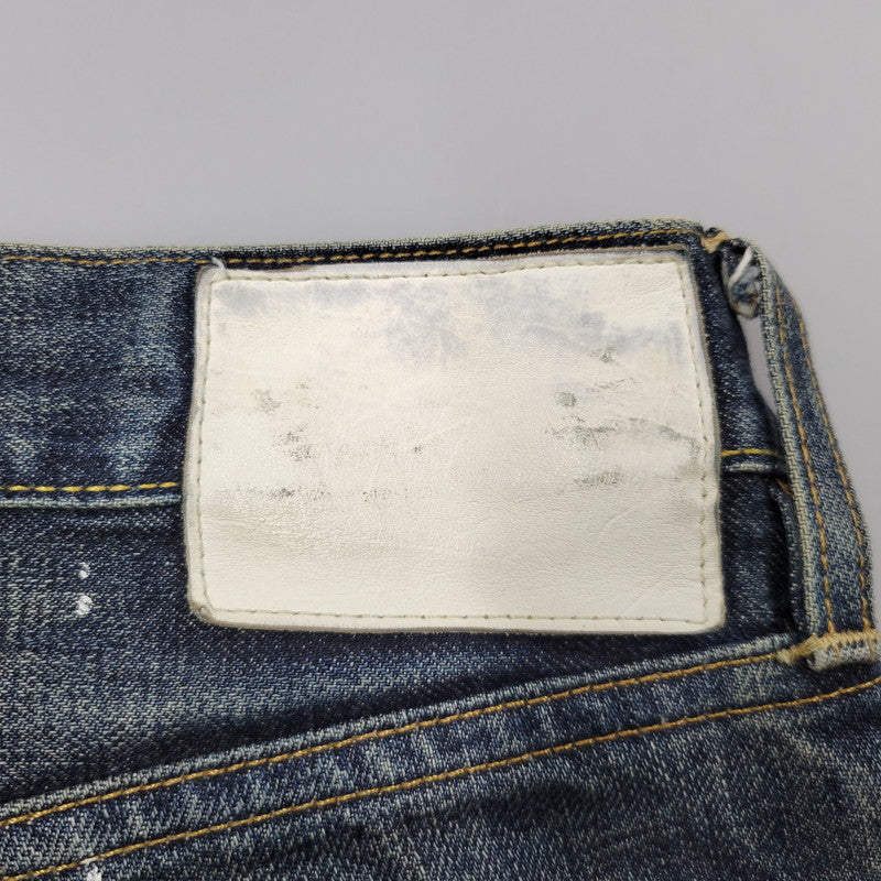 【中古品】【メンズ】 RON HERMAN DENIM ロンハーマン デニム RHD02-GP-B01 USA製 GENEVA DENIM PANTS ジュネーバ デニム パンツ ズボン ボトムス 152-260824-ya-03-izu サイズ：29×32 カラー：インディゴ 万代Net店