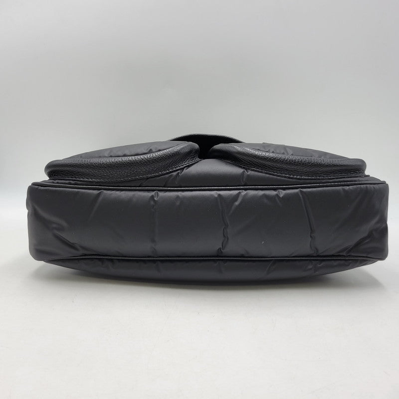 【中古品】【メンズ/レディース】 HUNTING WORLD ハンティングワールド バチューパーサス キャリーオール ショルダーバッグ カバン 188-260823-yn-05-izu カラー：ブラック 万代Net店