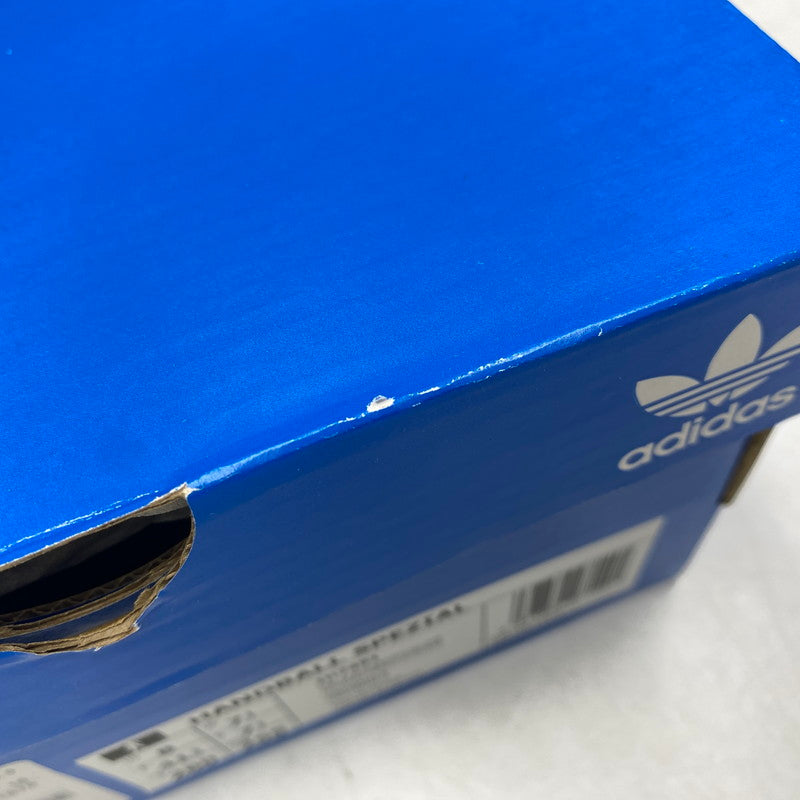 【中古品】【メンズ/レディース】 adidas アディダス HANDBALL SPEZIAL IH7491 ハンドボールスペツィアル スニーカー 靴 161-260903-as-18-izu サイズ：26cm カラー：CBLACK/CLEMIN/GUM5 万代Net店