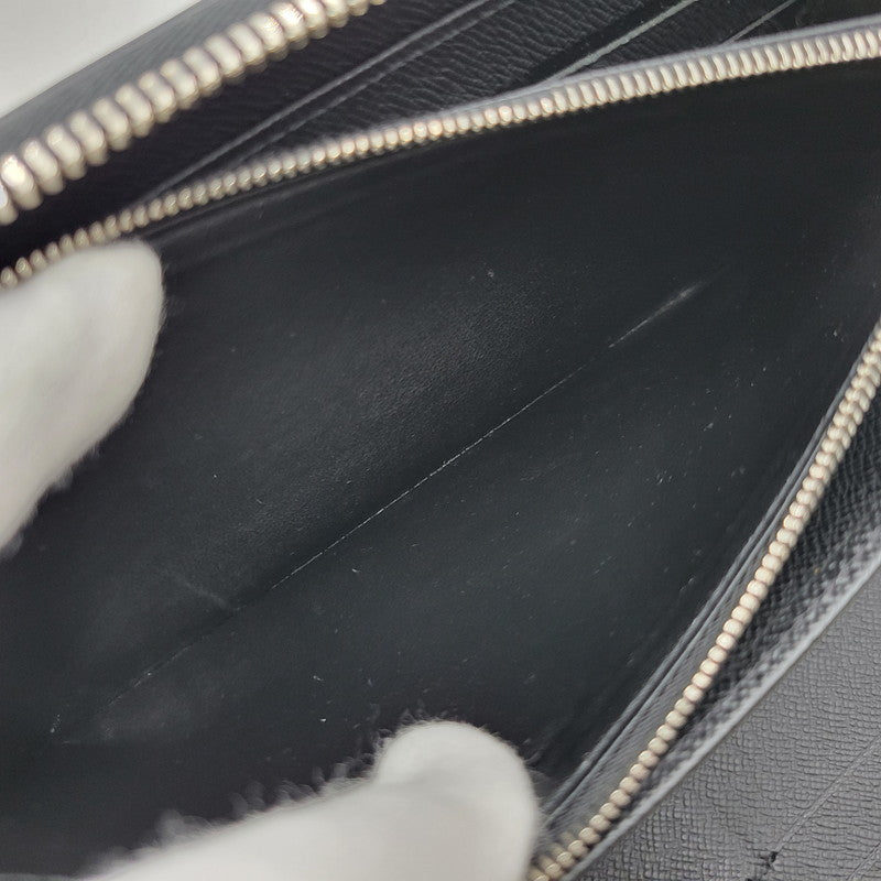 【中古品】【メンズ/レディース】 LOUIS VUITTON ルイ・ヴィトン M62643 エピ ジッピー オーガナイザー NM 179-260823-yn-06-izu カラー：ブラック 万代Net店