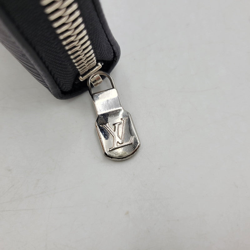 【中古品】【メンズ/レディース】 LOUIS VUITTON ルイ・ヴィトン M62643 エピ ジッピー オーガナイザー NM 179-260823-yn-06-izu カラー：ブラック 万代Net店
