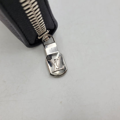 【中古品】【メンズ/レディース】 LOUIS VUITTON ルイ・ヴィトン M62643 エピ ジッピー オーガナイザー NM 179-260823-yn-06-izu カラー：ブラック 万代Net店