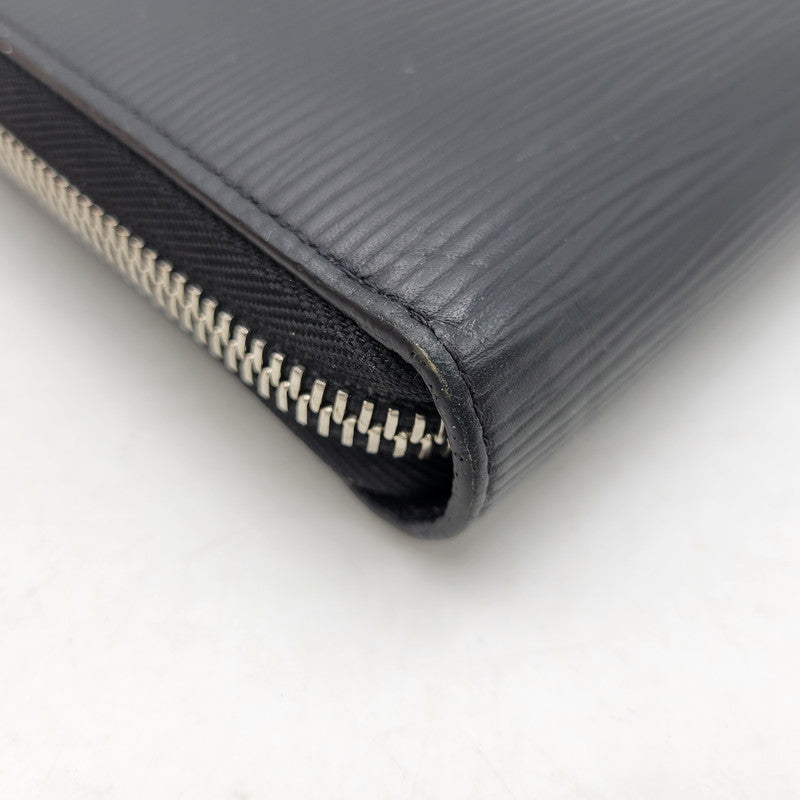 【中古品】【メンズ/レディース】 LOUIS VUITTON ルイ・ヴィトン M62643 エピ ジッピー オーガナイザー NM 179-260823-yn-06-izu カラー：ブラック 万代Net店