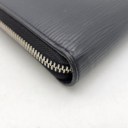 【中古品】【メンズ/レディース】 LOUIS VUITTON ルイ・ヴィトン M62643 エピ ジッピー オーガナイザー NM 179-260823-yn-06-izu カラー：ブラック 万代Net店