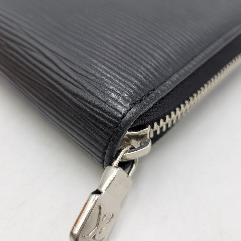 【中古品】【メンズ/レディース】 LOUIS VUITTON ルイ・ヴィトン M62643 エピ ジッピー オーガナイザー NM 179-260823-yn-06-izu カラー：ブラック 万代Net店