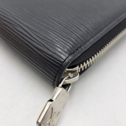 【中古品】【メンズ/レディース】 LOUIS VUITTON ルイ・ヴィトン M62643 エピ ジッピー オーガナイザー NM 179-260823-yn-06-izu カラー：ブラック 万代Net店