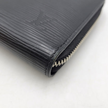 【中古品】【メンズ/レディース】 LOUIS VUITTON ルイ・ヴィトン M62643 エピ ジッピー オーガナイザー NM 179-260823-yn-06-izu カラー：ブラック 万代Net店