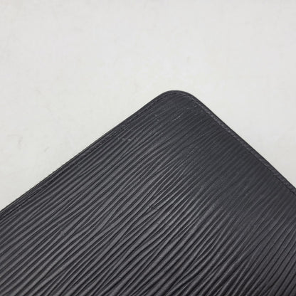 【中古品】【メンズ/レディース】 LOUIS VUITTON ルイ・ヴィトン M62643 エピ ジッピー オーガナイザー NM 179-260823-yn-06-izu カラー：ブラック 万代Net店