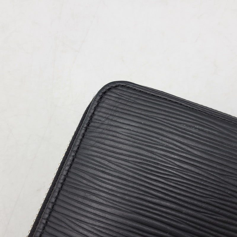 【中古品】【メンズ/レディース】 LOUIS VUITTON ルイ・ヴィトン M62643 エピ ジッピー オーガナイザー NM 179-260823-yn-06-izu カラー：ブラック 万代Net店