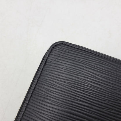 【中古品】【メンズ/レディース】 LOUIS VUITTON ルイ・ヴィトン M62643 エピ ジッピー オーガナイザー NM 179-260823-yn-06-izu カラー：ブラック 万代Net店