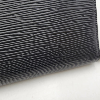 【中古品】【メンズ/レディース】 LOUIS VUITTON ルイ・ヴィトン M62643 エピ ジッピー オーガナイザー NM 179-260823-yn-06-izu カラー：ブラック 万代Net店