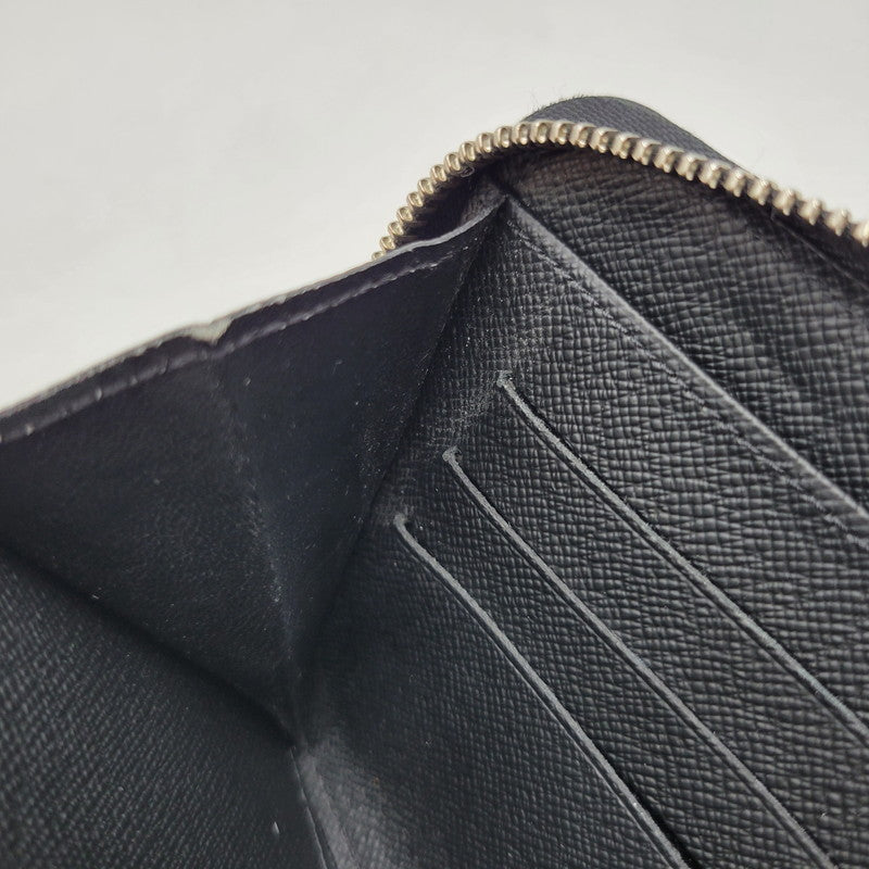 【中古品】【メンズ/レディース】 LOUIS VUITTON ルイ・ヴィトン M62643 エピ ジッピー オーガナイザー NM 179-260823-yn-06-izu カラー：ブラック 万代Net店