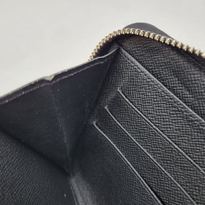 【中古品】【メンズ/レディース】 LOUIS VUITTON ルイ・ヴィトン M62643 エピ ジッピー オーガナイザー NM 179-260823-yn-06-izu カラー：ブラック 万代Net店