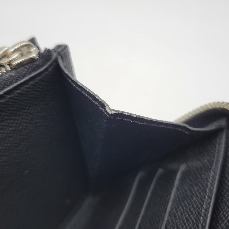 【中古品】【メンズ/レディース】 LOUIS VUITTON ルイ・ヴィトン M62643 エピ ジッピー オーガナイザー NM 179-260823-yn-06-izu カラー：ブラック 万代Net店