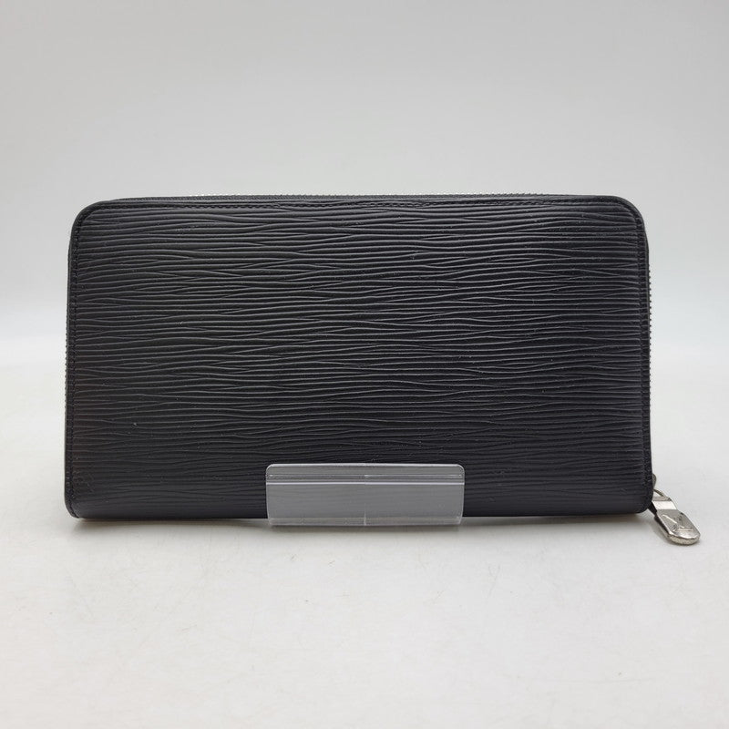 【中古品】【メンズ/レディース】 LOUIS VUITTON ルイ・ヴィトン M62643 エピ ジッピー オーガナイザー NM 179-260823-yn-06-izu カラー：ブラック 万代Net店