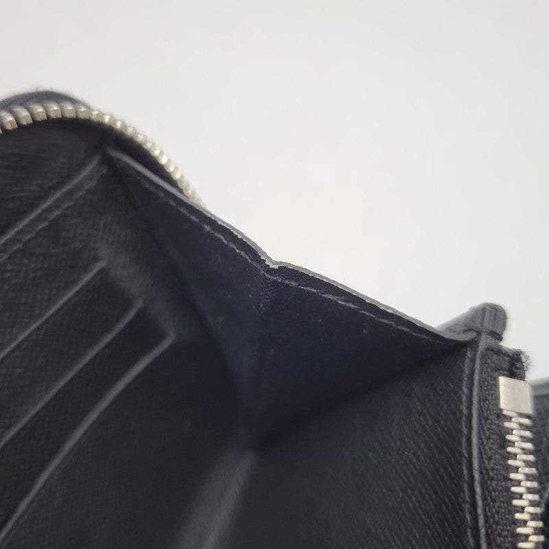 【中古品】【メンズ/レディース】 LOUIS VUITTON ルイ・ヴィトン M62643 エピ ジッピー オーガナイザー NM 179-260823-yn-06-izu カラー：ブラック 万代Net店