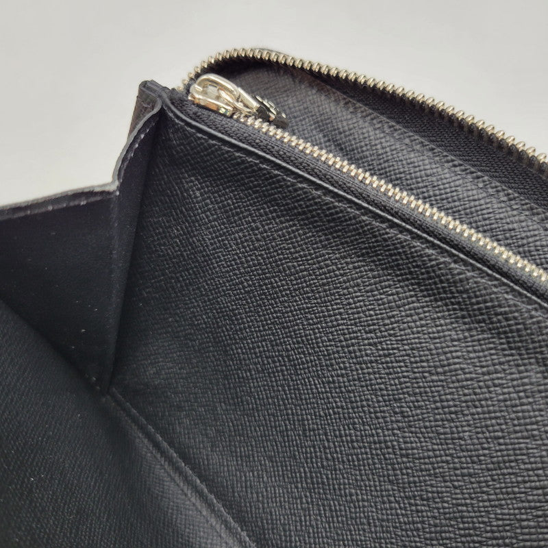 【中古品】【メンズ/レディース】 LOUIS VUITTON ルイ・ヴィトン M62643 エピ ジッピー オーガナイザー NM 179-260823-yn-06-izu カラー：ブラック 万代Net店