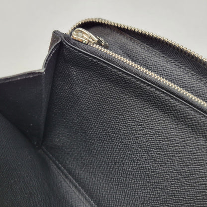 【中古品】【メンズ/レディース】 LOUIS VUITTON ルイ・ヴィトン M62643 エピ ジッピー オーガナイザー NM 179-260823-yn-06-izu カラー：ブラック 万代Net店