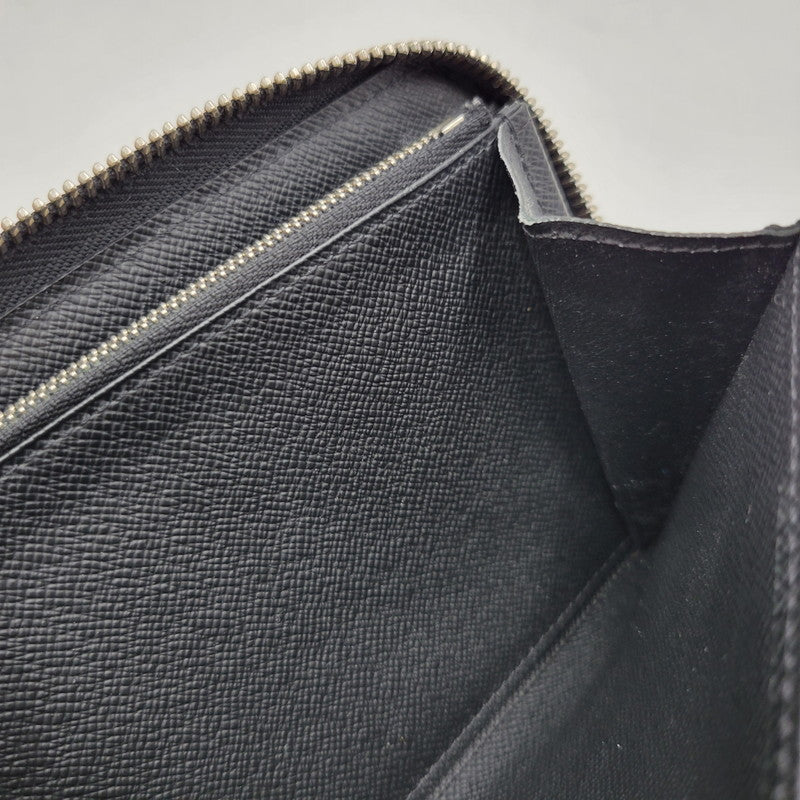 【中古品】【メンズ/レディース】 LOUIS VUITTON ルイ・ヴィトン M62643 エピ ジッピー オーガナイザー NM 179-260823-yn-06-izu カラー：ブラック 万代Net店