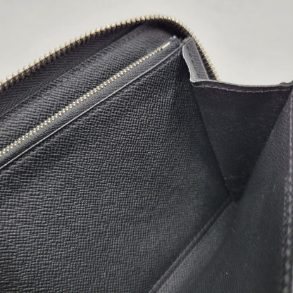 【中古品】【メンズ/レディース】 LOUIS VUITTON ルイ・ヴィトン M62643 エピ ジッピー オーガナイザー NM 179-260823-yn-06-izu カラー：ブラック 万代Net店