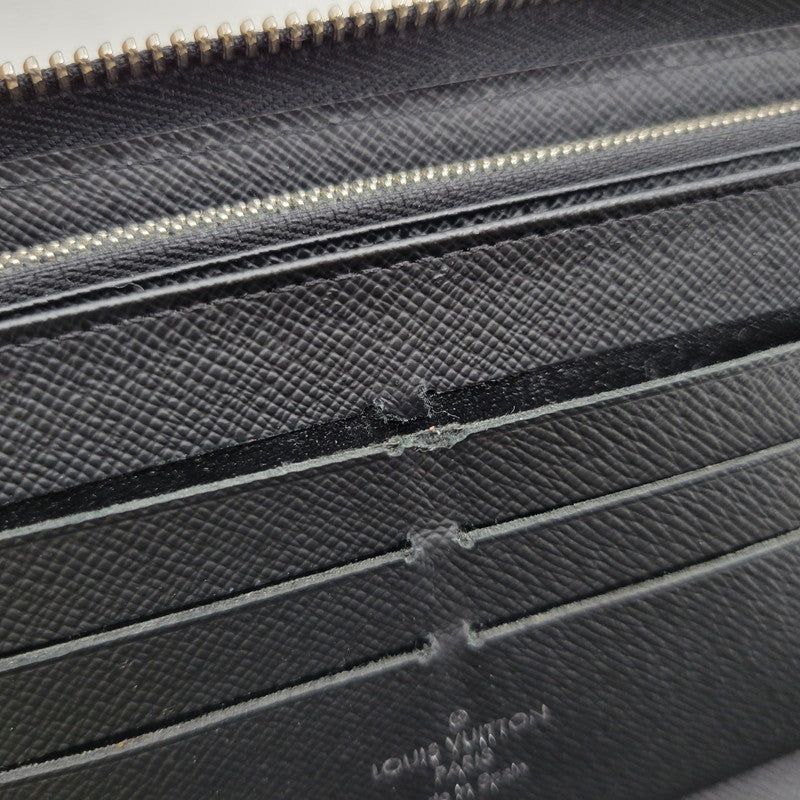 【中古品】【メンズ/レディース】 LOUIS VUITTON ルイ・ヴィトン M62643 エピ ジッピー オーガナイザー NM 179-260823-yn-06-izu カラー：ブラック 万代Net店