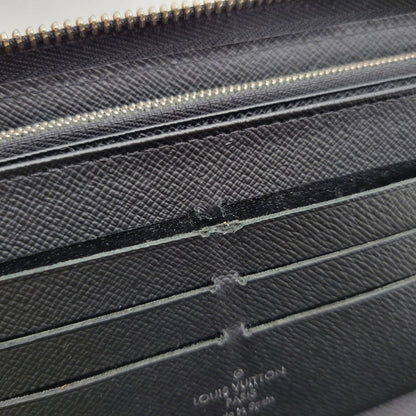 【中古品】【メンズ/レディース】 LOUIS VUITTON ルイ・ヴィトン M62643 エピ ジッピー オーガナイザー NM 179-260823-yn-06-izu カラー：ブラック 万代Net店