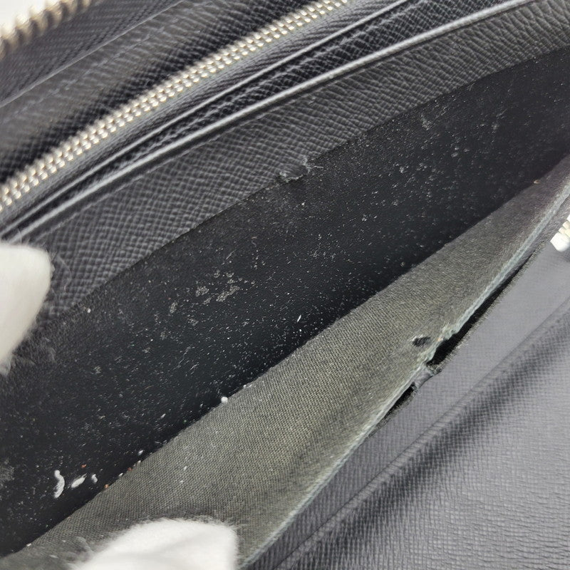 【中古品】【メンズ/レディース】 LOUIS VUITTON ルイ・ヴィトン M62643 エピ ジッピー オーガナイザー NM 179-260823-yn-06-izu カラー：ブラック 万代Net店