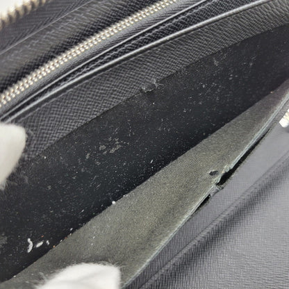 【中古品】【メンズ/レディース】 LOUIS VUITTON ルイ・ヴィトン M62643 エピ ジッピー オーガナイザー NM 179-260823-yn-06-izu カラー：ブラック 万代Net店