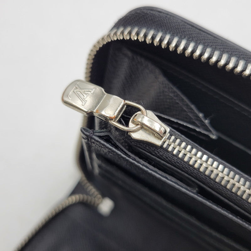 【中古品】【メンズ/レディース】 LOUIS VUITTON ルイ・ヴィトン M62643 エピ ジッピー オーガナイザー NM 179-260823-yn-06-izu カラー：ブラック 万代Net店